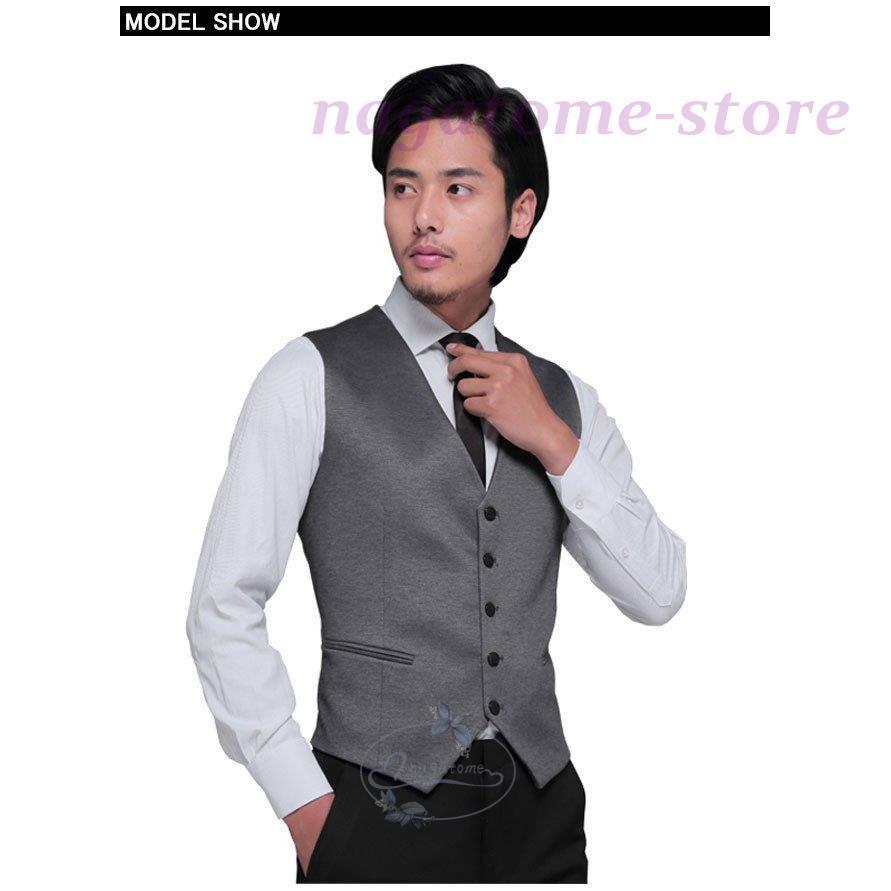 スーツベスト ５つボタンベスト ビジネスベスト シングルベスト ウエストコート チョッキ ジレ メンズ 紳士服 フォーマル用 無地 春新作 フォーマル ベスト サイズ L Www Mantraman Com Mx
