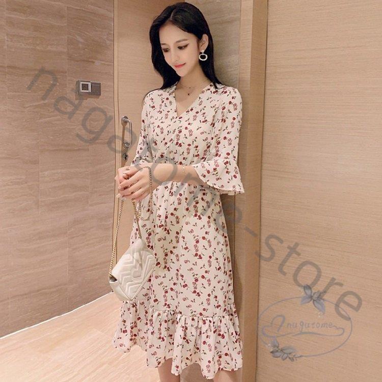 人気新品 ワンピース レディース 夏 半袖 40代 30代 花柄ワンピース 膝丈ワンピース きれいめ 韓国風 オシャレ フレア ゆったり 通勤ワンピース Ol ワンピース 商品到着後レビューと評価を書く 弊店にご連絡頂ければ980円返金する 優良配送は対象外 Www We Job Com