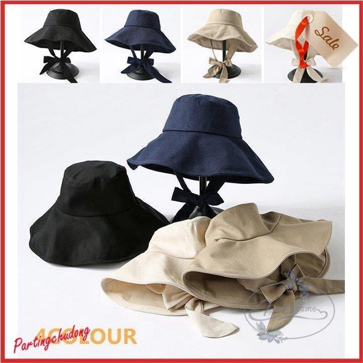 バケットハット リボン付き 自転車 風で飛ばない おしゃれ レディース 日よけ帽子 Uvカット つば広 ワイヤー入り 折りたたみ サイズ調整可 無地 Xbd0426 Parfs324 永留幹也 通販 Yahoo ショッピング