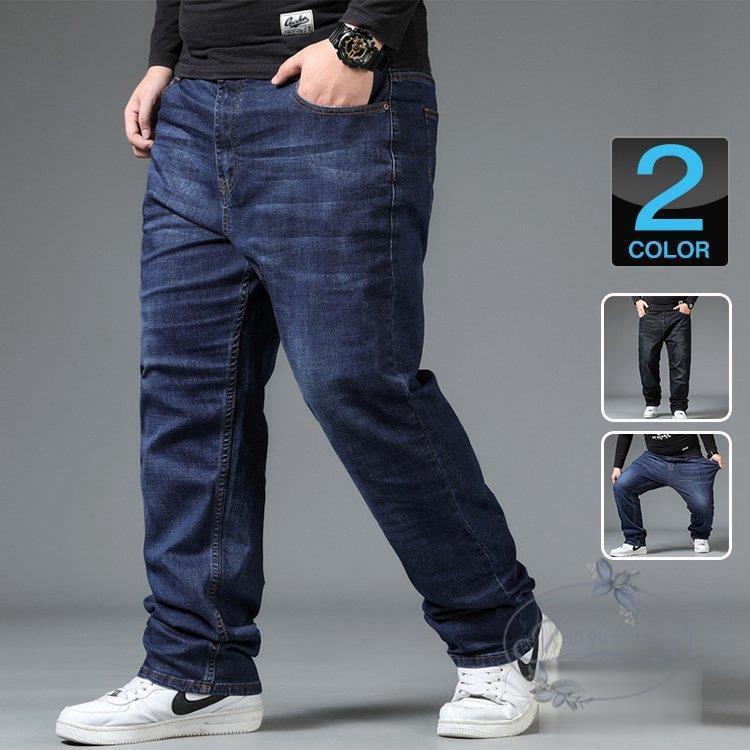 ジーンズ メンズ ストレッチ デニム 大きいサイズ デニムパンツ イージーパンツ ゆったり ボトムス ジーパン Xbd0924 Onlyotory12 永留幹也 通販 Yahoo ショッピング