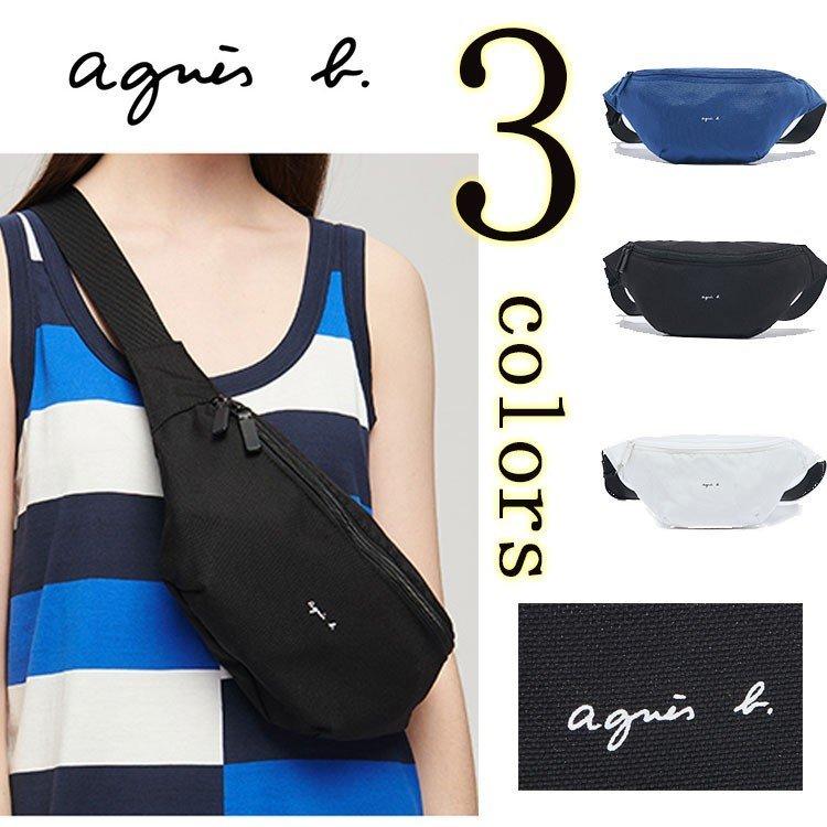 母の日21アニエスベー バッグ ボディバッグ ウエストポーチ ショルダー カバン ナイロン Agnes B レディース おしゃれ かわいい ボディーバッグ 選択