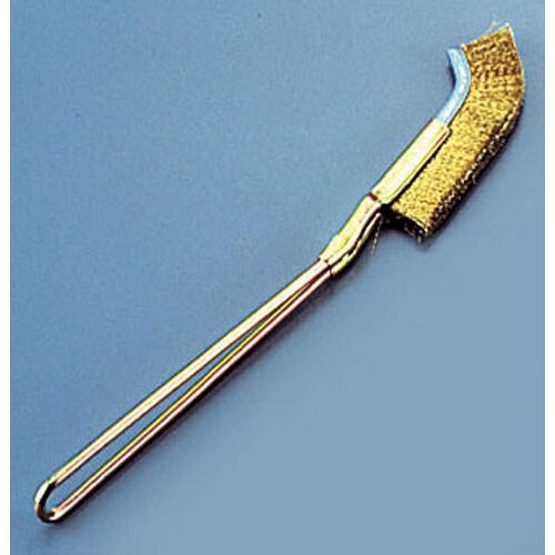 厨房機器 厨房用品 調理器具 飲食店 業務用 真鍮チャンネルブラシ （曲） :gbl06:ナガヨ プロショップ - 通販 - Yahoo!ショッピング