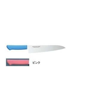全品送料0円 厨房用品 調理器具 マスターコック抗菌カラー庖丁　牛刀 ＭＣＧＫ−２４０　ピンク 牛刀