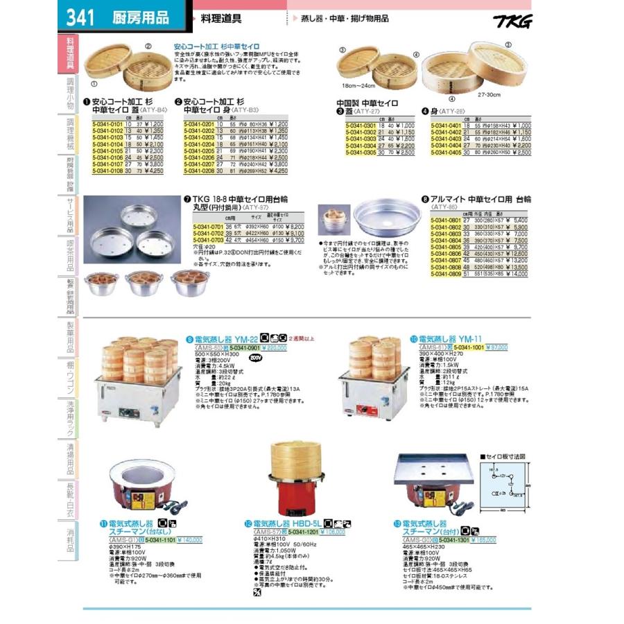 Trusco クリアパックケース 450x190xh192