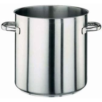 完璧 調理器具 厨房用品 両手鍋 鍋 業務用 １００１−１８ パデルノ　１８−１０寸胴鍋　（蓋無） 寸胴鍋