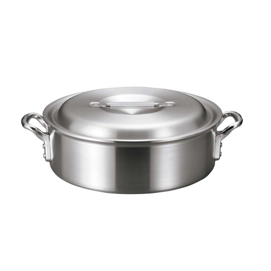 厨房用品 業務用 鍋 フライパン 業務用 アルミ　バリックス　外輪鍋（磨き仕上げ）３０cm