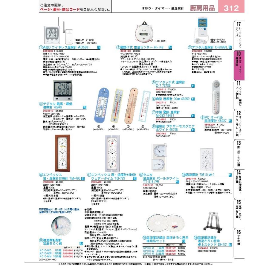 格安人気 温湿度記録計 温湿きろく君 ｋｃ１０ ｗｄ １日用 全国宅配無料 City Com Fr