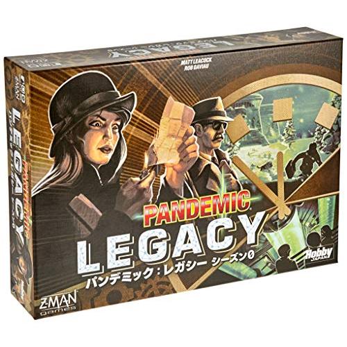 ホビージャパン パンデミック: レガシー シーズン0 日本語版 2-4人用