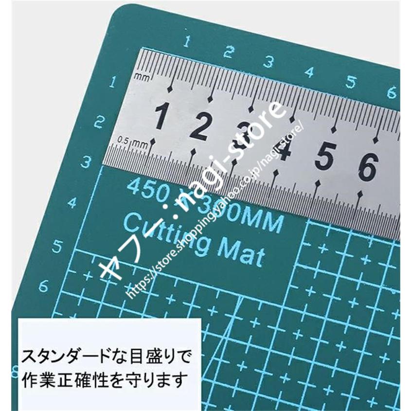 100 正規品 大サイズ 下敷き カッター板 カッティングマット 工作マット 90 1cm 事務用品 作業 学習用品 手作り用 手芸用品 カッティングマット Color 写真通り qhema Com