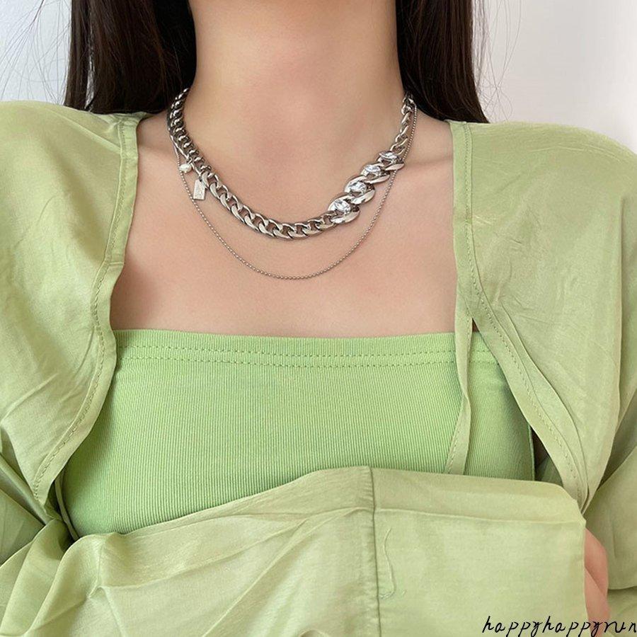 メーカー直送 ネックレス 2連チェーン 可 レディース ネックレス ペンダント サイズ ワンサイズ Www Serfer Com Br