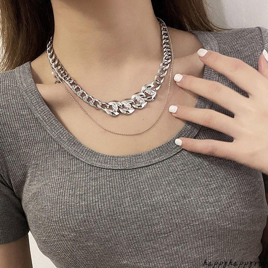 メーカー直送 ネックレス 2連チェーン 可 レディース ネックレス ペンダント サイズ ワンサイズ Www Serfer Com Br