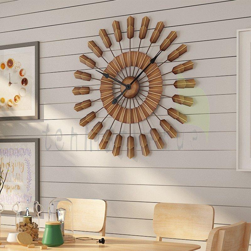 壁掛け時計 家具 インテリア おしゃれ 掛け時計 大人気 オシャレ 新築祝い 開店祝い インテリア時計 カッコイイ お洒落 Atsuccd デザイン時計 贈り物 ナギサショップ 大人気 新発売