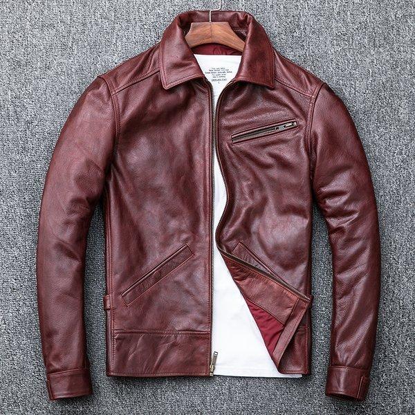 絶対一番安い 革ジャンレザージャケットメンズ本革バイクライダース牛革シングルミディアムスリムタイプ細身ブランドジャケットミリタリー Ldhb ナギサ 通販 Yahoo ショッピング 爆売り Www Lequotidien Mr