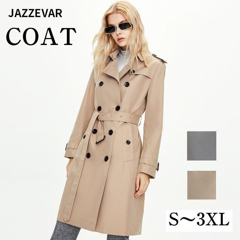 新作 コート トレンチコート アウター カジュアルコート 体型がバー ポケット ウエストベルト付き エレガント フォーマル 長袖 ベージュ 30代 Ldha0b ナギサ 通販 Yahoo ショッピング