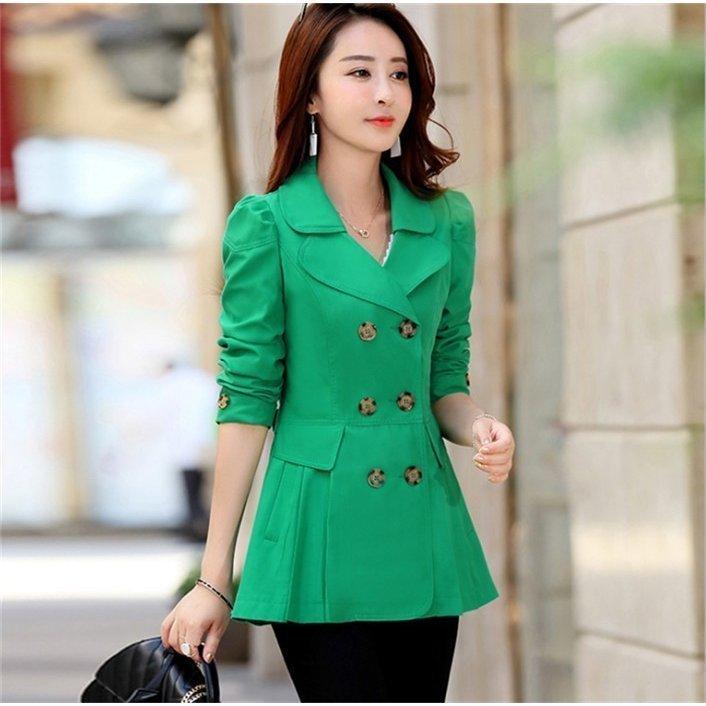 新到着 トレンチコートコートアウター入学式卒業式スーツママレディース通勤オフィス Ol大きいサイズ 人気仕事トレンチ秋 冬コート Pharmacietranleung Com