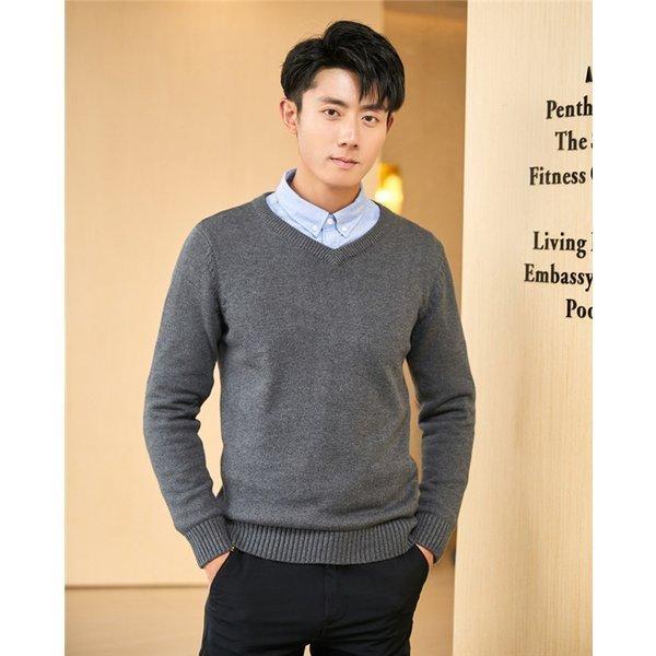 店長おすすめ スクールセーター ニットセーター メンズ Vネック 丸洗いok トップス ビジネス 洗える 制服 高校生 中学生 スクールニット 無地 Ldhabfbb6 ナギサ 通販 Yahoo ショッピング