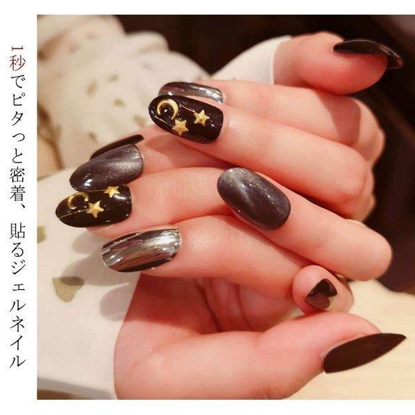 ネイルチップ 大人 オシャレ24枚セット デザインネイルチップ ネイルパーツ つけ爪 ダイヤモンド風飾り付き スパンコール付き フランス風蝶結び Ldh326cff84ca7 ナギサ 通販 Yahoo ショッピング