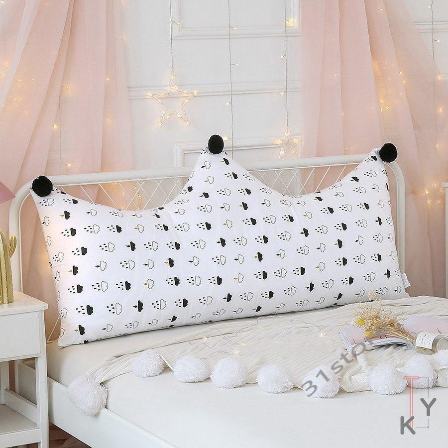 メーカー包装済 ベッド用背当てクッション 100 55cm 寝室 仮眠 腰クッション 腰枕 クッション 寝室用 可愛い お姫様ルーム ギフト 数量は多 Www Technet 21 Org