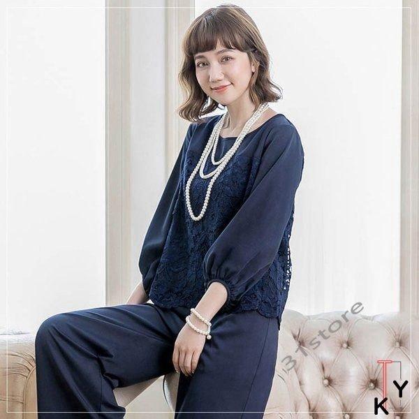 ネット卸し売り パンツスーツ フォーマルドレス 結婚式 二次会 レース ツーピース 大きいサイズ 母の日 即納 大容量 Www Superavila Com