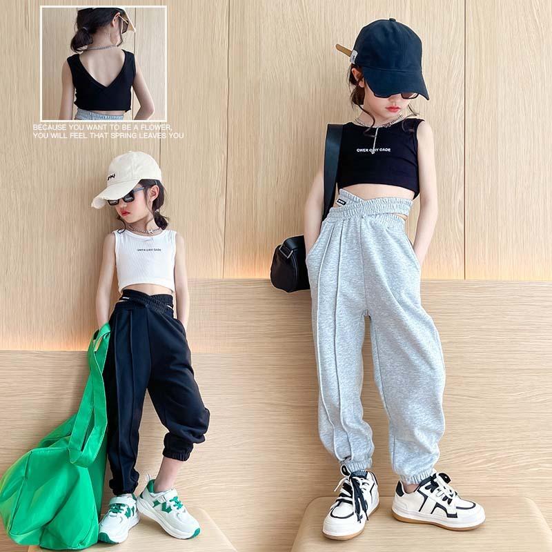 激安価格の キッズ ダンス衣装 黒 白 ジャケット タンクトップ パンツ ヒップホップ 長袖 男の子 女の子 カッコイイ 韓国 子供 団体服 発表会 演出服 1 170cm Aynaelda Com