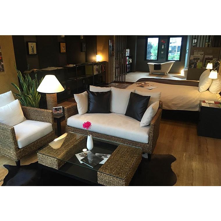 ソファ テーブル ローテーブル 高品質 ウォーターヒヤシンス