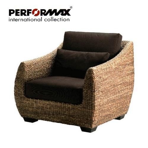 アジアン ウォーターヒヤシンス 1人掛け パーソナルチェア 天然素材