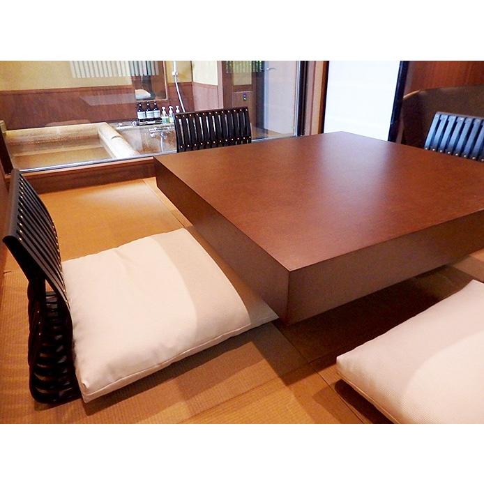 座椅子 座いす ロー ソファ 高品質 バンブー チェア 座イス リビング