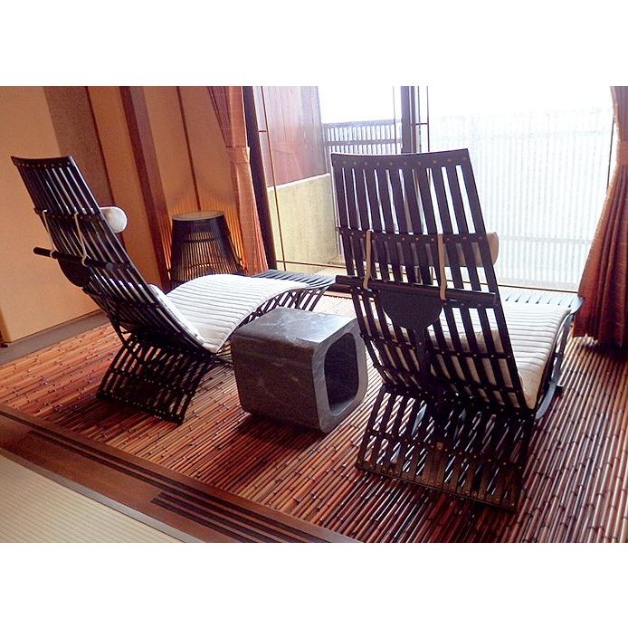 バンブーチェア アジアン エスニック 