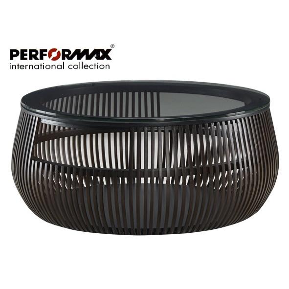 高品質 バンブー ソファ テーブル ローテーブル センター 円形