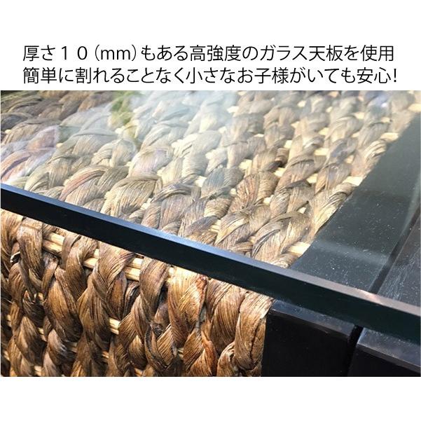 ダイニングテーブル 食卓 4人用 ガラス 天板 高品質 ウォーター