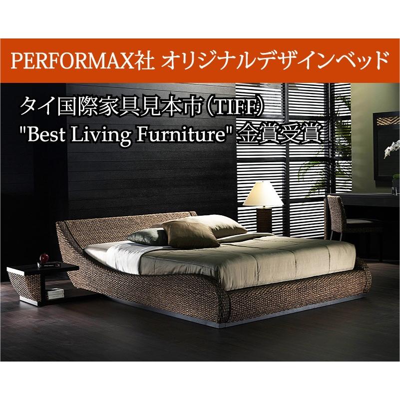 アジアン家具 高品質 ウォーターヒヤシンス ベッド ローベッド アジアン家具 高品質 ウォーターヒヤシンス ベッド ローベッド