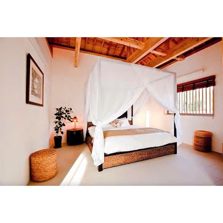 天蓋 付き キング ベッド B 組立設置付き 受注生産品 高品質