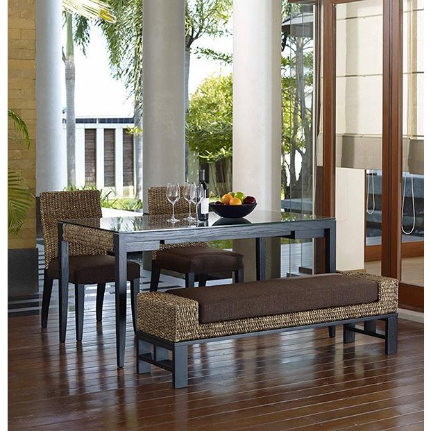 ✨希少✨バリリゾート　ウォーターヒヤシンスダイニングチェア ダイニング チェア 高品質 ウォーターヒヤシンス 椅子 食卓 イス