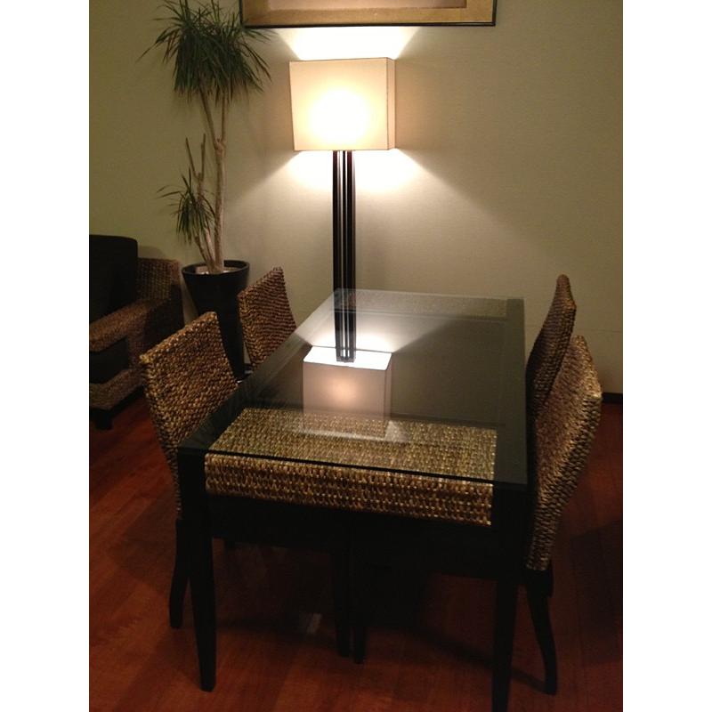 ✨希少✨バリリゾート　ウォーターヒヤシンスダイニングチェア ダイニング チェア 高品質 ウォーターヒヤシンス 椅子 食卓 イス