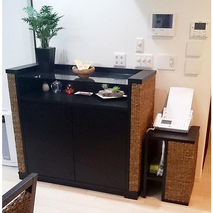 キャビネット ダイニング ボード 高品質 ウォーターヒヤシンス