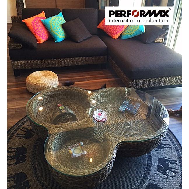 PERFORMAX ウォーターヒヤシンスセンターテーブル PERFORMAX ウォーターヒヤシンスセンターテーブル