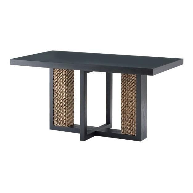 高品質 ウォーターヒヤシンス ダイニング テーブル 140×80cm 4人用