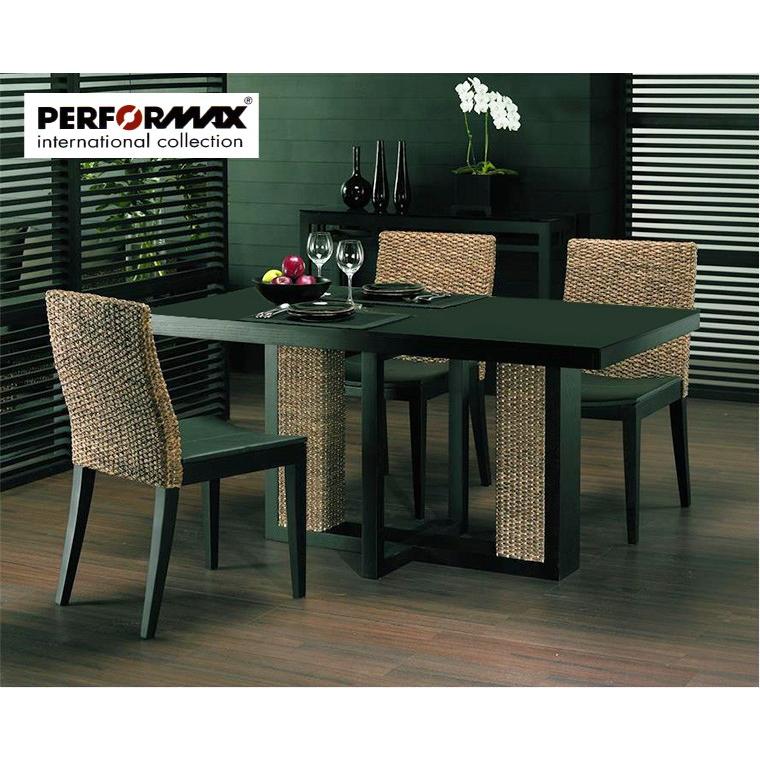 高品質 ウォーターヒヤシンス ダイニング テーブル 4人用 食卓