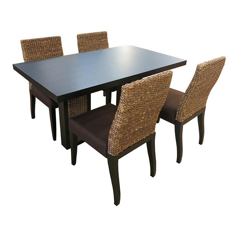 高品質 ウォーターヒヤシンス ダイニングテーブル チェア ダイニング