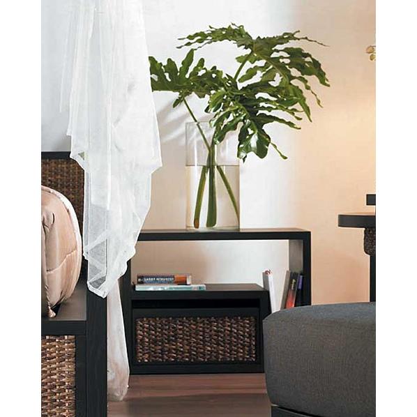 ナイト テーブル ベッドサイド 高品質 ウォーターヒヤシンス アジアン