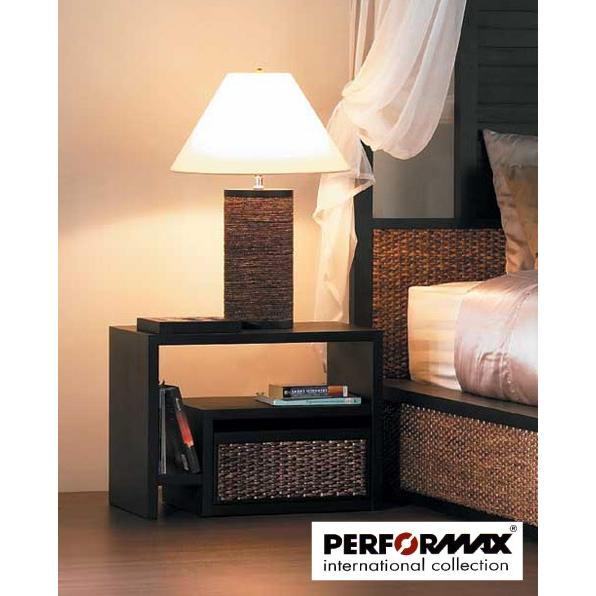 PERFORMAX　アジアン家具　ウォーターヒヤシンス　サイドテーブル　ナイト ナイト テーブル ベッドサイド 高品質 ウォーターヒヤシンス アジアン