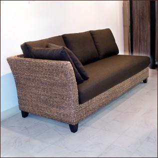 ソファ 3P ソファー コーナー 三人掛け 高品質 ウォーターヒヤシンス