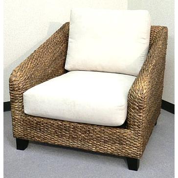 ソファー 高品質 ウォーターヒヤシンス 1Pソファ 一人掛け パーソナル