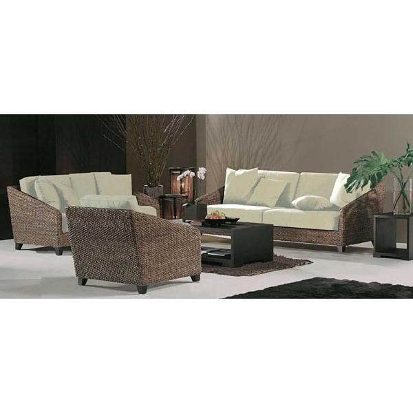 ソファー 高品質 ウォーターヒヤシンス 1Pソファ 一人掛け パーソナル