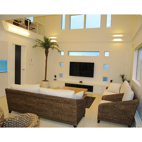 ソファー 高品質 ウォーターヒヤシンス 1Pソファ 一人掛け パーソナル