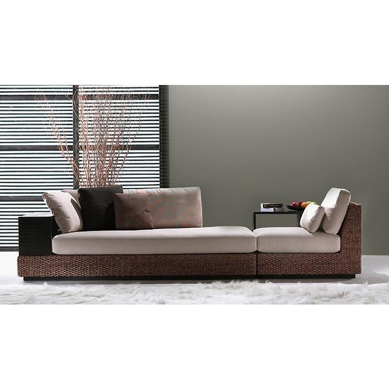 直販割引品 アジアン家具 ウォーターヒヤシンス ソファ 1P ソファー