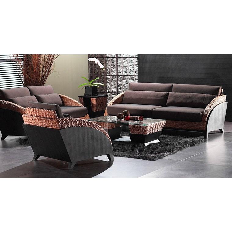 3人掛けソファー☆アジアン家具☆PERFORMAX製