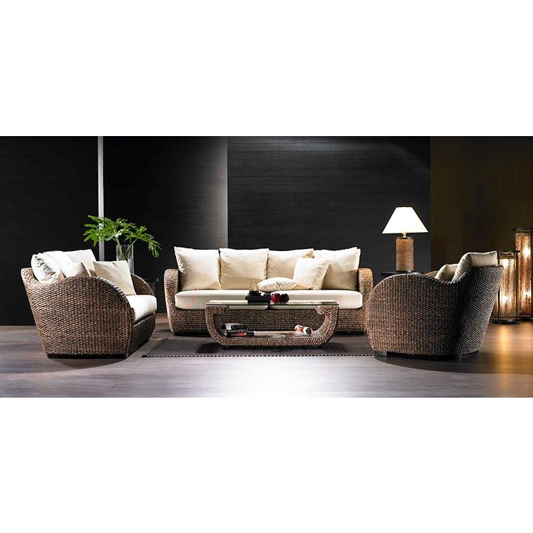 ソファー 高品質 ウォーターヒヤシンス 1Pソファ 一人掛け パーソナル