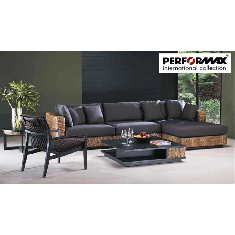 PERFORMAX ソファ 3人掛け アジアン 家具 ウォーターヒヤシンス PERFORMAX ソファ 3人掛け アジアン 家具 ウォーターヒヤシンス