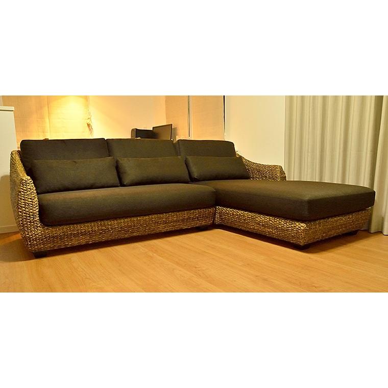 1週間限定　最終値下げ PERFORMAX ウォーターヒヤシンス ソファ 1P ウォーターヒヤシンスソファ/PERFORMAX正規品】ウォーター